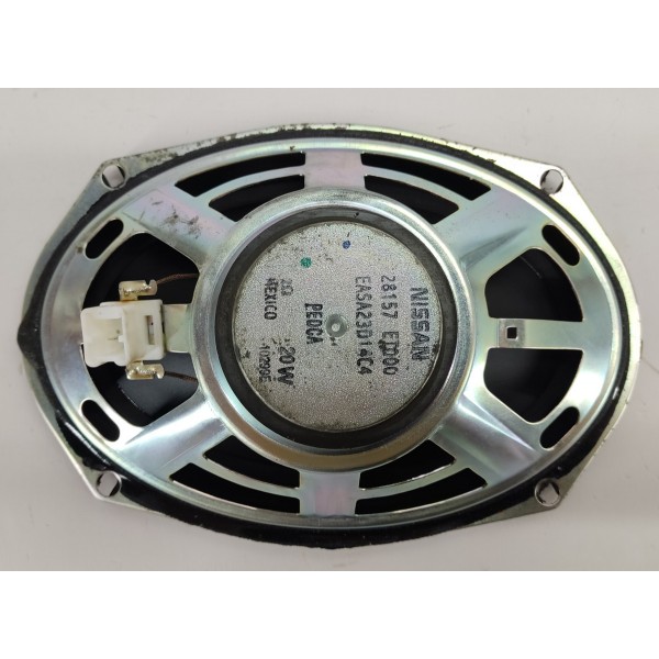 Auto Falante Traseiro Nissan Sentra 2.0 2011 28157et000 Preto