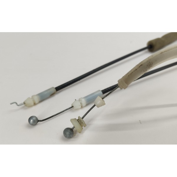 Cabo Fechadura Porta D.d Nissan Sentra 2.0 2011 C/detalhe Preto Dianteira