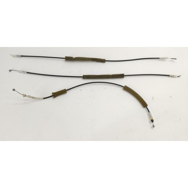 Cabo Fechadura Porta D.d Nissan Sentra 2.0 2011 C/detalhe Preto Dianteira