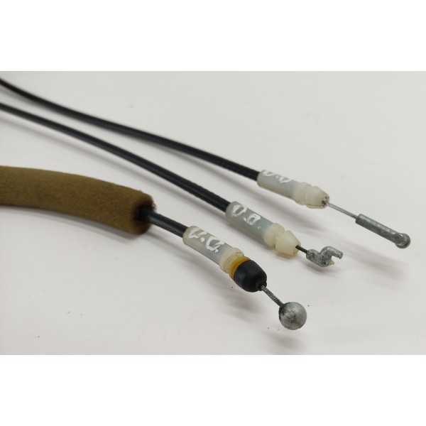 Cabo Fechadura Porta D.d Nissan Sentra 2.0 2011 C/detalhe Preto Dianteira