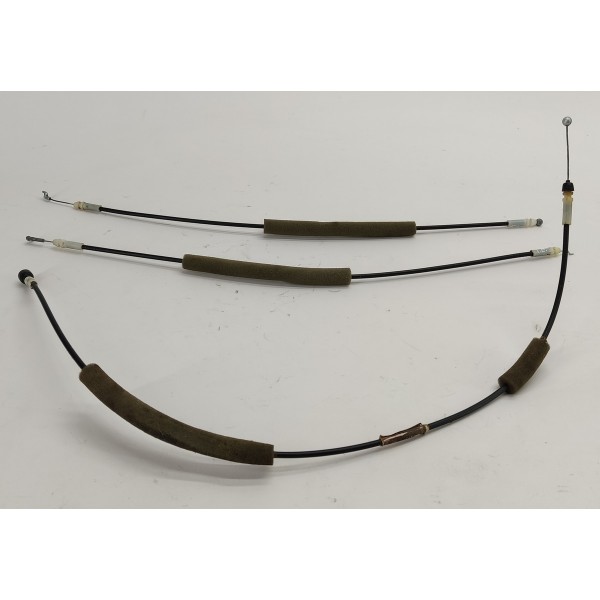 Cabo Fechadura Porta T.e Nissan Sentra 2.0 2011 Preto Traseira