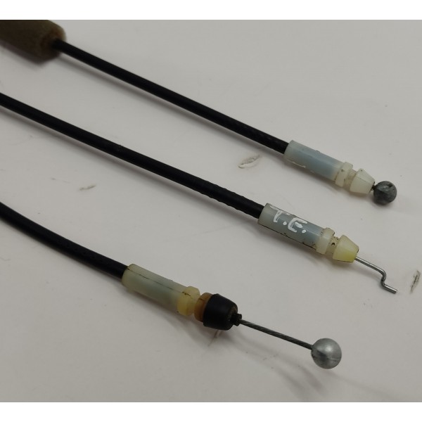 Cabo Fechadura Porta T.e Nissan Sentra 2.0 2011 Preto Traseira