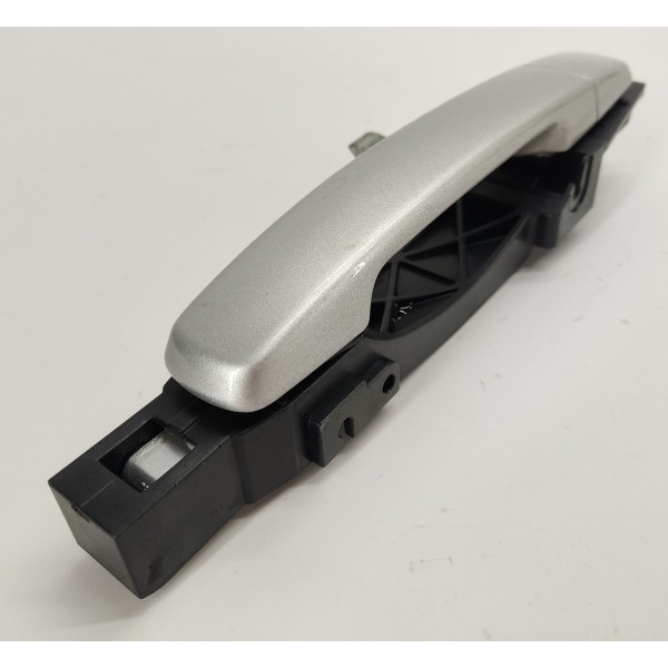 Maçaneta Externa D.d Nissan Sentra 2.0 2011 Prateado Dianteira