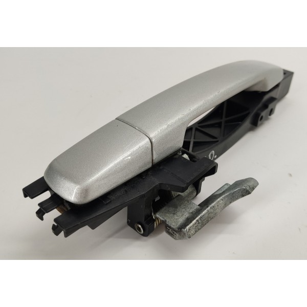 Maçaneta Externa D.d Nissan Sentra 2.0 2011 Prateado Dianteira