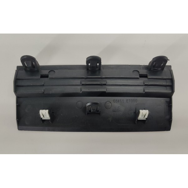 Acabamento Superior Moldura Central Painel Sentra 2.0 2011 Prateado