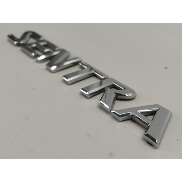 Emblema Sentra Tampa Traseira Nissan Sentra 2.0 2011 Prateado