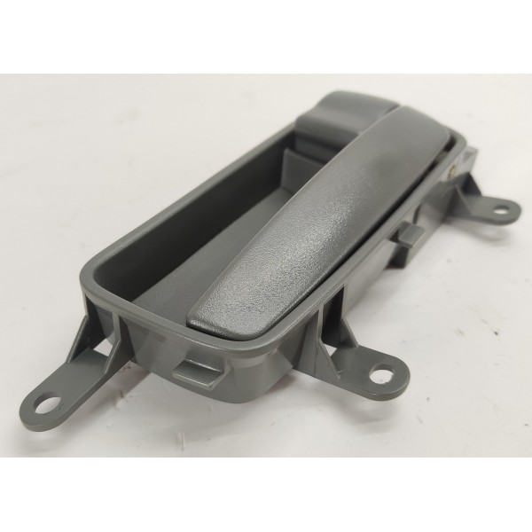 Maçaneta Interna T.d Nissan Sentra 2.0 2011 Preto Traseira