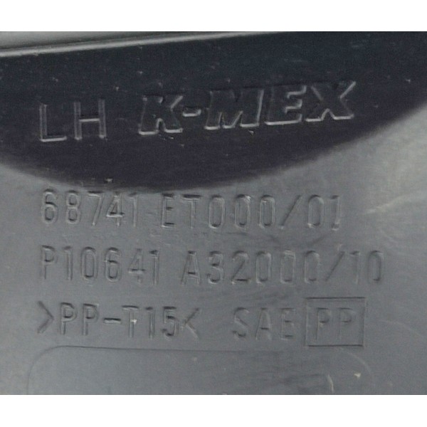 Difusor Ar Superior Esquerdo Painel Nissan Sentra 2.0 2011