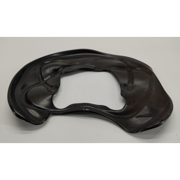 Espelho Disco Freio T.e Audi Q8 2019 4m0615611 Preto