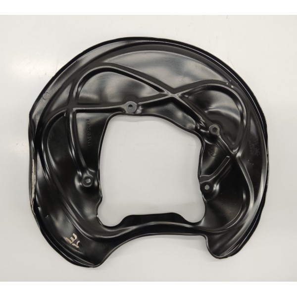 Espelho Disco Freio T.e Audi Q8 2019 4m0615611 Preto