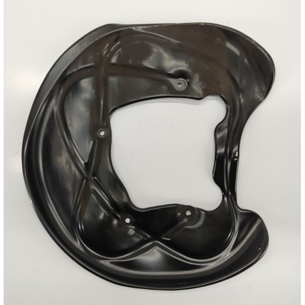 Espelho Disco Freio T.e Audi Q8 2019 4m0615611 Preto