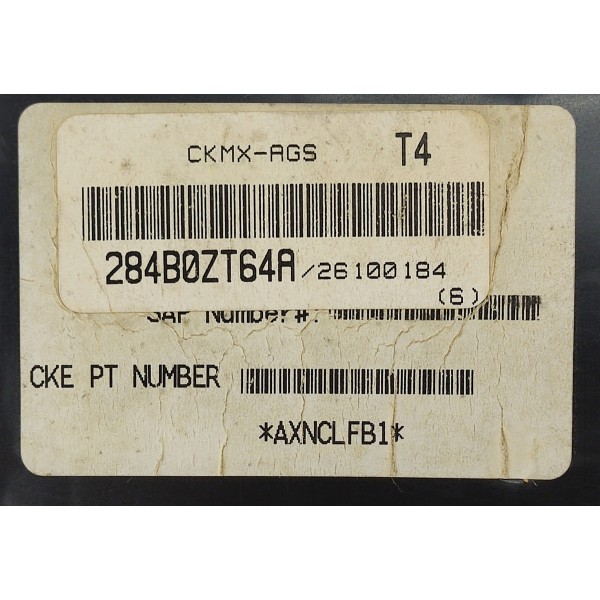 Modulo Bcm Nissan Sentra 2.0 2011 284b1zt60a