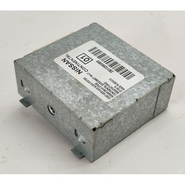 Modulo Amplificador Som Nissan Sentra 2.0 2011 284h1zt50b Preto