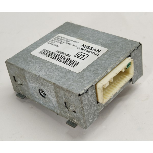 Modulo Amplificador Som Nissan Sentra 2.0 2011 284h1zt50b Preto