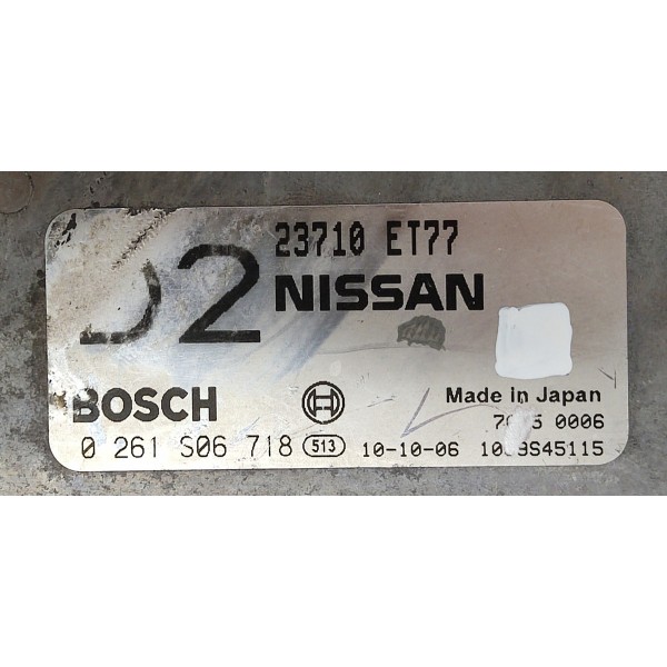 Modulo Injeção Nissan Sentra 2.0 2011 0261s06718