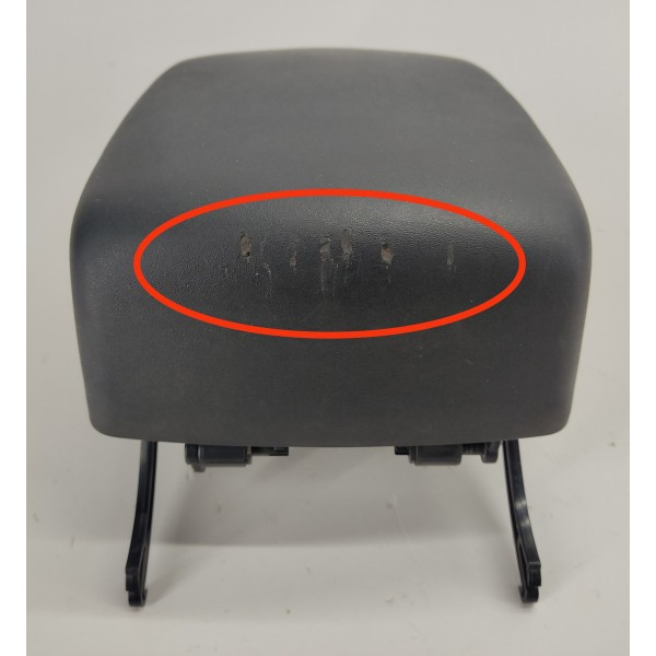 Apoio Braço Console Central Nissan Sentra 2011 C/detalhe Preto