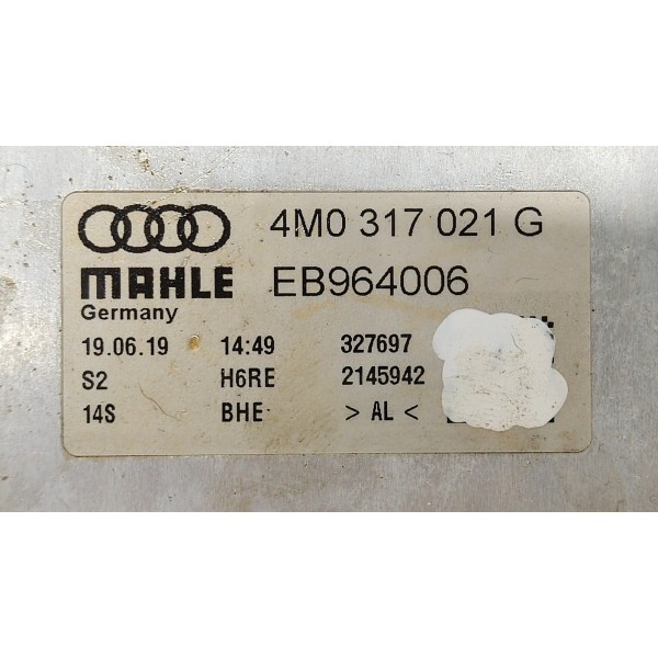 Radiador Trocador Oleo Caixa Cambio Audi Q8 2019 4m0317021