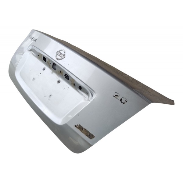 Tampa Traseira Porta Malas Nissan Sentra 2.0 2011 Prateado