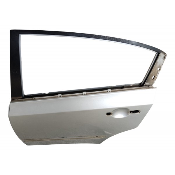 Porta Traseira Esquerda Nissan Sentra 2.0 2011 Traseira Esquerdo Cinza