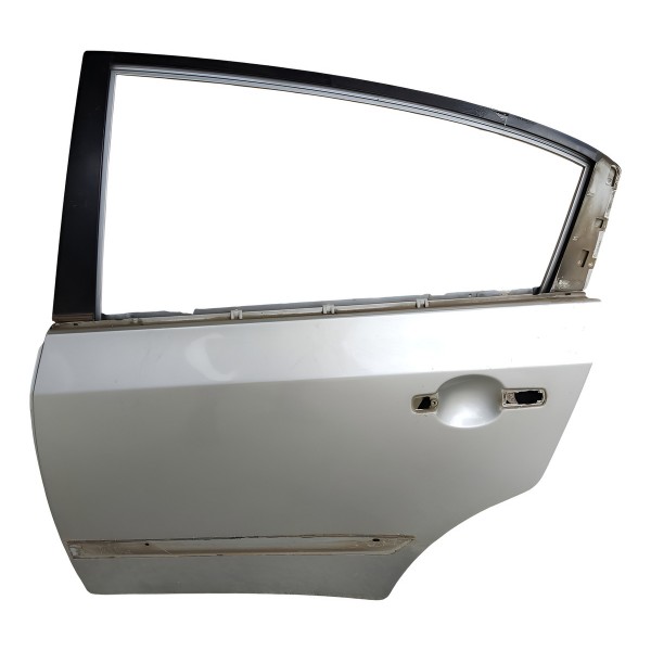 Porta Traseira Esquerda Nissan Sentra 2.0 2011 Traseira Esquerdo Cinza