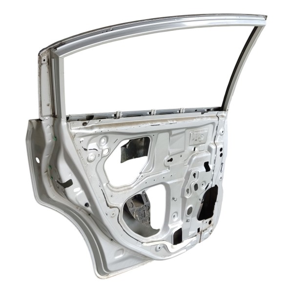 Porta Traseira Esquerda Nissan Sentra 2.0 2011 Traseira Esquerdo Cinza