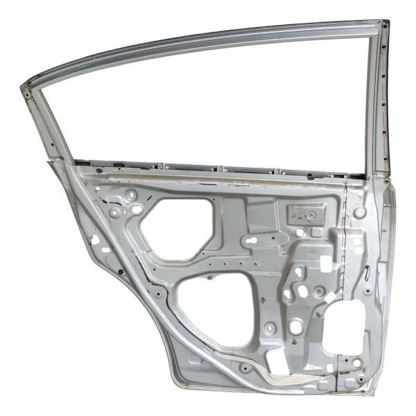 Porta Traseira Esquerda Nissan Sentra 2.0 2011 Traseira Esquerdo Cinza