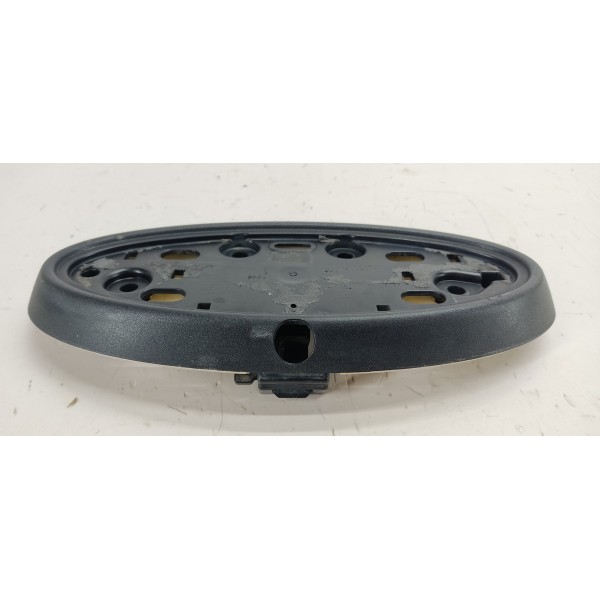 Suporte Emblema Tampa Traseira Ford Ranger Limited 2024 Preto