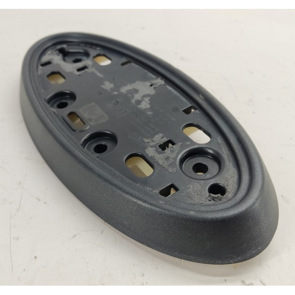 Suporte Emblema Tampa Traseira Ford Ranger Limited 2024 Preto