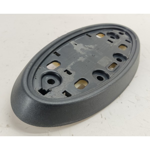 Suporte Emblema Tampa Traseira Ford Ranger Limited 2024 Preto