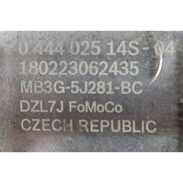 Sensor Arla Escape Ford Ranger Limited 2024 Mb3g5j281bc