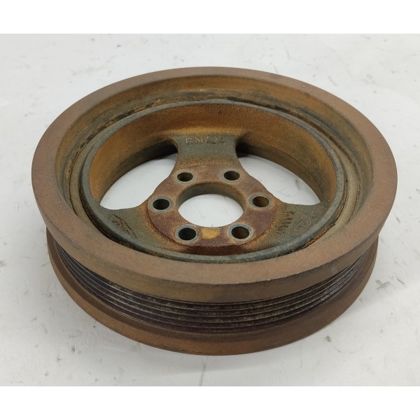 Polia Virabrequim Ford Ranger Limited 2024 Mb3q6316aa