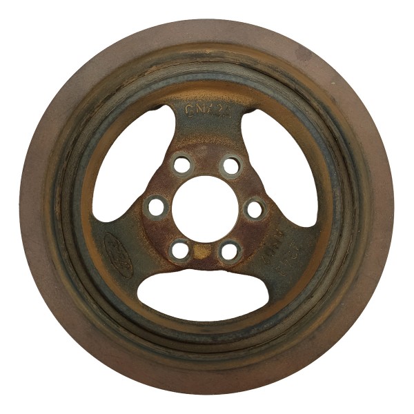 Polia Virabrequim Ford Ranger Limited 2024 Mb3q6316aa