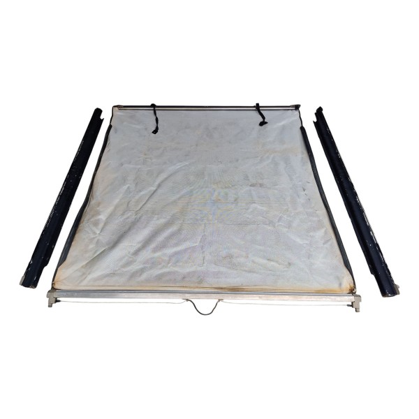 Lona Maritima Ford Ranger Limited 2024 C/detalhe Preto