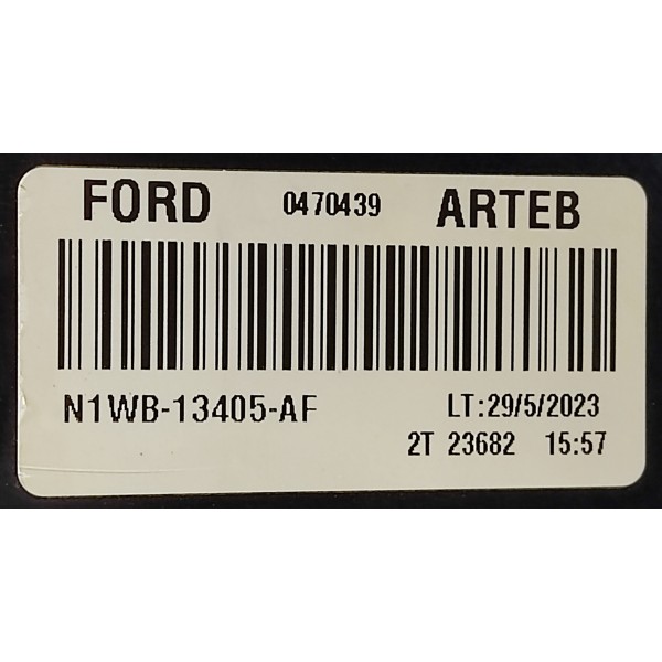 Lanterna Traseira Esquerda Ford Ranger Limited 2024 Esquerdo/motorista Vermelho