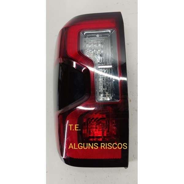 Lanterna Traseira Esquerda Ford Ranger Limited 2024 Esquerdo/motorista Vermelho