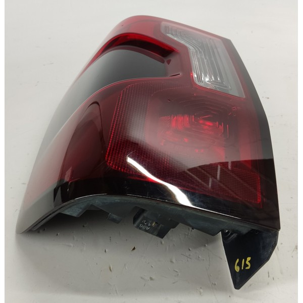 Lanterna Traseira Esquerda Ford Ranger Limited 2024 Esquerdo/motorista Vermelho