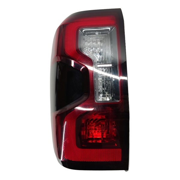 Lanterna Traseira Esquerda Ford Ranger Limited 2024 Esquerdo/motorista Vermelho