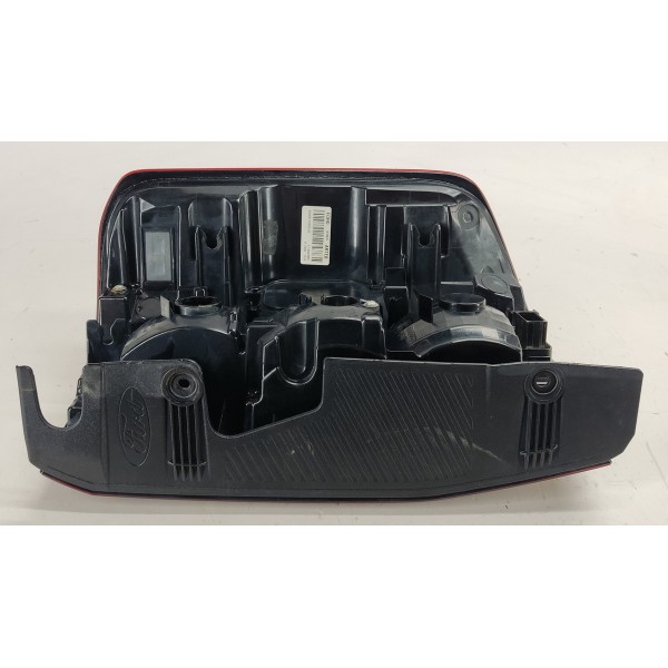 Lanterna Traseira Esquerda Ford Ranger Limited 2024 Esquerdo/motorista Vermelho