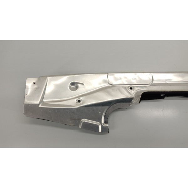 Protetor Calor Painel Anti Chama Audi Q8 2019 4m0806391 Preto Listras