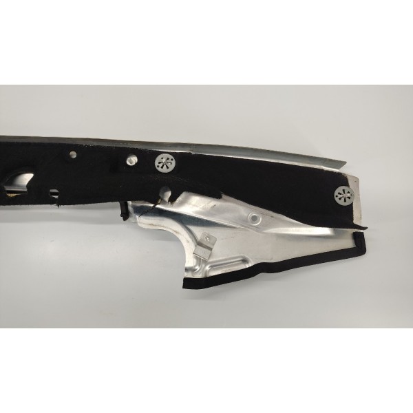 Protetor Calor Painel Anti Chama Audi Q8 2019 4m0806391 Preto Listras