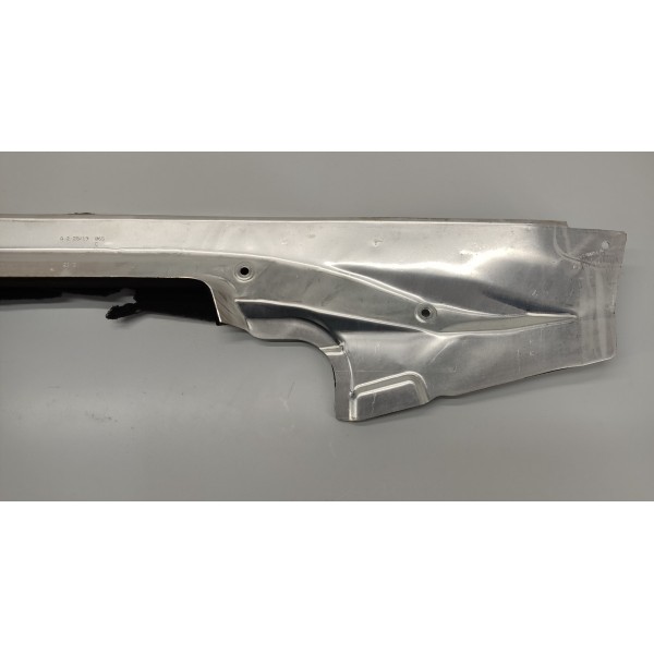 Protetor Calor Painel Anti Chama Audi Q8 2019 4m0806391 Preto Listras