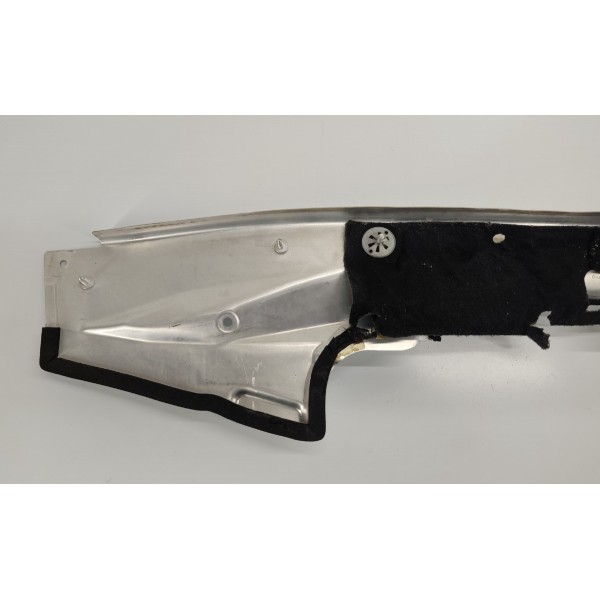 Protetor Calor Painel Anti Chama Audi Q8 2019 4m0806391 Preto Listras