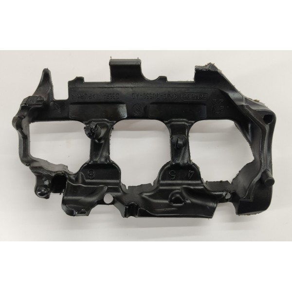 Espuma Protetor Calor Ford Ranger Limited 2024 9x2q9u550ad Preto