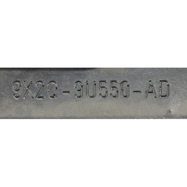 Espuma Protetor Calor Ford Ranger Limited 2024 9x2q9u550ad Preto