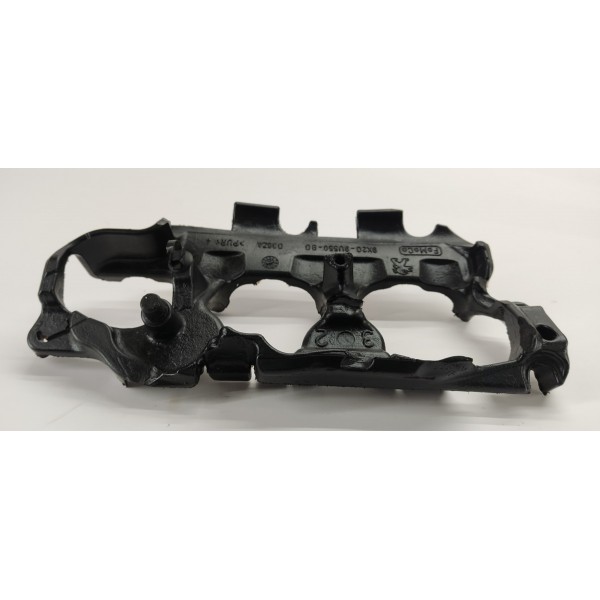 Espuma Protetor Calor Ford Ranger 2024 9x2q9u550bd Detalhe Preto