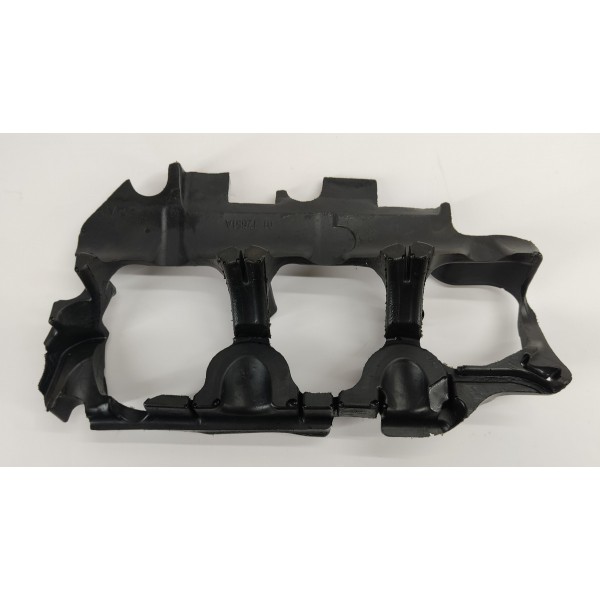 Espuma Protetor Calor Ford Ranger 2024 9x2q9u550bd Detalhe Preto