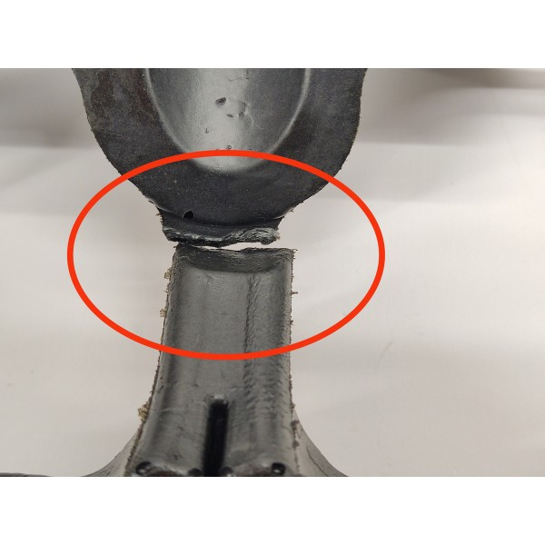 Espuma Protetor Calor Ford Ranger 2024 9x2q9u550bd Detalhe Preto