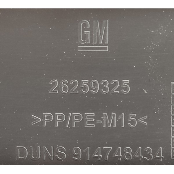 Modura Painel Instrumento Gm Tracker 1.2 Turbo 2023 26259325