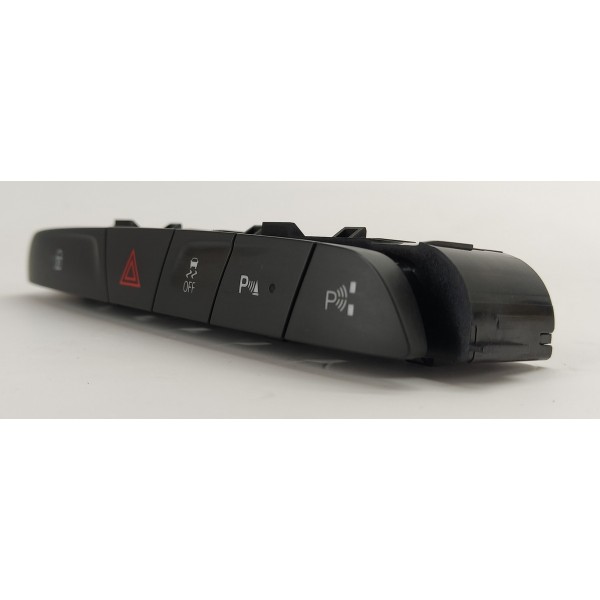 Botão Pista Alerta Trava Off Gm Tracker 1.2 Turbo 2023 Preto