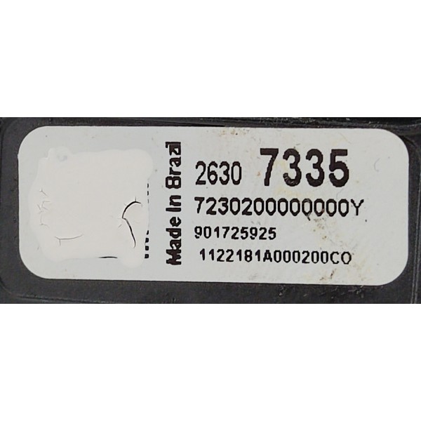 Chave Limpador Parabrisa Gm Tracker 1.2 Turbo 2023 26344190